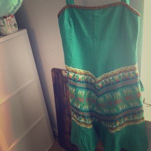 Free people embroidered dress